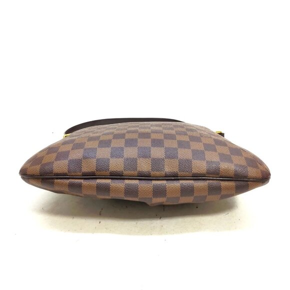 Authentic Louis Vuitton Bloomsbury PM Brown Shoulder Bag mn788-112925 - Picture 8 of 16